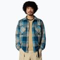 Kurtka ocieplana męska The North Face Afterburner Insulated Flannel midnight petrol 4