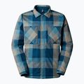 Kurtka ocieplna męska The North Face Afterburner Insulated Flannel midnight petrol 5