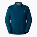 Kurtka ocieplna męska The North Face Afterburner Insulated Flannel midnight petrol 7