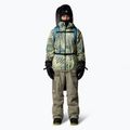 Kurtka narciarska męska The North Face Build Up Jacket nettle the lift print 2
