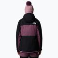 Kurtka narciarska damska The North Face Namak Insulated black/midnight mauve 3