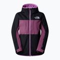 Kurtka narciarska damska The North Face Namak Insulated black/midnight mauve 5