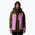 Kurtka narciarska damska The North Face Namak Insulated forest olive/dragonfruit 4
