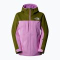 Kurtka narciarska damska The North Face Namak Insulated forest olive/dragonfruit 5