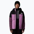 Kurtka narciarska damska The North Face Dawnstrike GTX Insulated black/ dragonfruit/midnight mauve 4