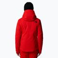 Kurtka narciarska damska The North Face Lenado fiery red 3