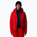 Kurtka narciarska damska The North Face Lenado fiery red 4