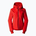 Kurtka narciarska damska The North Face Lenado fiery red 5