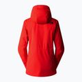 Kurtka narciarska damska The North Face Lenado fiery red 6