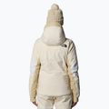 Kurtka narciarska damska The North Face Lenado white dune/gravel/khaki 3