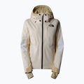 Kurtka narciarska damska The North Face Lenado white dune/gravel/khaki 5