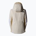 Kurtka narciarska damska The North Face Lenado white dune/gravel/khaki 6