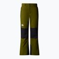 Spodnie narciarskie damskie The North Face Lenado forest olive/black 4