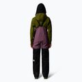 Spodnie narciarskie damskie The North Face Dragline Bib midnight mauve/black 2