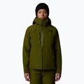 Kurtka narciarska damska The North Face Descendit forest olive