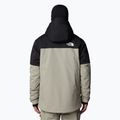 Kurtka narciarska męska The North Face Chakal clay grey/black 3