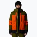 Kurtka narciarska męska The North Face Snowsquall orange/forest olive 4