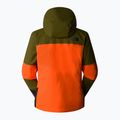 Kurtka narciarska męska The North Face Snowsquall orange/forest olive 6