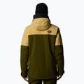 Kurtka narciarska męska The North Face Chakal lichen gold/forest olive 3