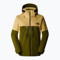 Kurtka narciarska męska The North Face Chakal lichen gold/forest olive 5