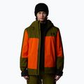 Kurtka narciarska męska The North Face Mount Bre orange/forest olive 4