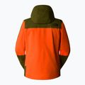 Kurtka narciarska męska The North Face Mount Bre orange/forest olive 6