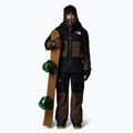 Kurtka narciarska męska The North Face Dragline black/smokey brown 2