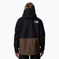 Kurtka narciarska męska The North Face Dragline black/smokey brown 3