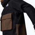 Kurtka narciarska męska The North Face Dragline black/smokey brown 5