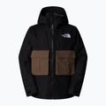 Kurtka narciarska męska The North Face Dragline black/smokey brown 6