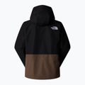 Kurtka narciarska męska The North Face Dragline black/smokey brown 7