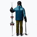 Kurtka narciarska męska The North Face Corefire Down Windstopper Jacket midnight petrol/algae blue 2