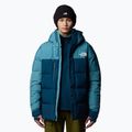 Kurtka narciarska męska The North Face Corefire Down Windstopper Jacket midnight petrol/algae blue 4