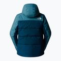 Kurtka narciarska męska The North Face Corefire Down Windstopper Jacket midnight petrol/algae blue 6