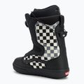 Buty snowboardowe męskie Vans Aura OG black/white 3