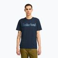 Koszulka męska Timberland Tfo Wordmark Logo dark sapphire/dark denim