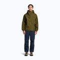 Kurtka męska Timberland Softshell Hooded dark olive 2