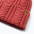 Czapka zimowa damska Timberland Cable Beanie garnet rose 2