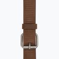 Pasek do spodni męski Timberland 35 mm Nubuck Belt dark brown 2