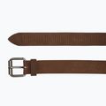 Pasek do spodni męski Timberland 35 mm Nubuck Belt dark brown 4