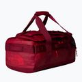 Torba podróżna The North Face Base Camp Voyager Duffel 42 l beetroot/red