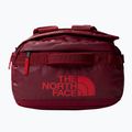 Torba podróżna The North Face Base Camp Voyager Duffel 32 l beetroot/red 3