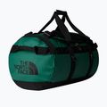 Torba podróżna The North Face Base Camp Duffel M 71 l evergreen/black
