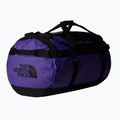 Torba podróżna The North Face Base Camp Duffel L 95 l peak purple/black