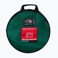 Torba podróżna The North Face Base Camp Duffel XS 31 l evergreen/black 2