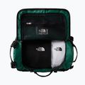 Torba podróżna The North Face Base Camp Duffel XS 31 l evergreen/black 4