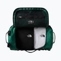 Torba podróżna The North Face Base Camp Duffel S 50 l evergreen/black 4