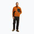 Bluza polarowa męska Timberland Sherpa Mix Media Fleece umber 2