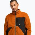 Bluza polarowa męska Timberland Sherpa Mix Media Fleece umber 4