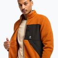 Bluza polarowa męska Timberland Sherpa Mix Media Fleece umber 5